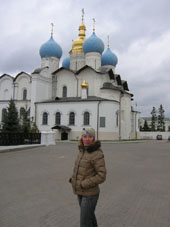 Благовещенский собор на территории Кремля